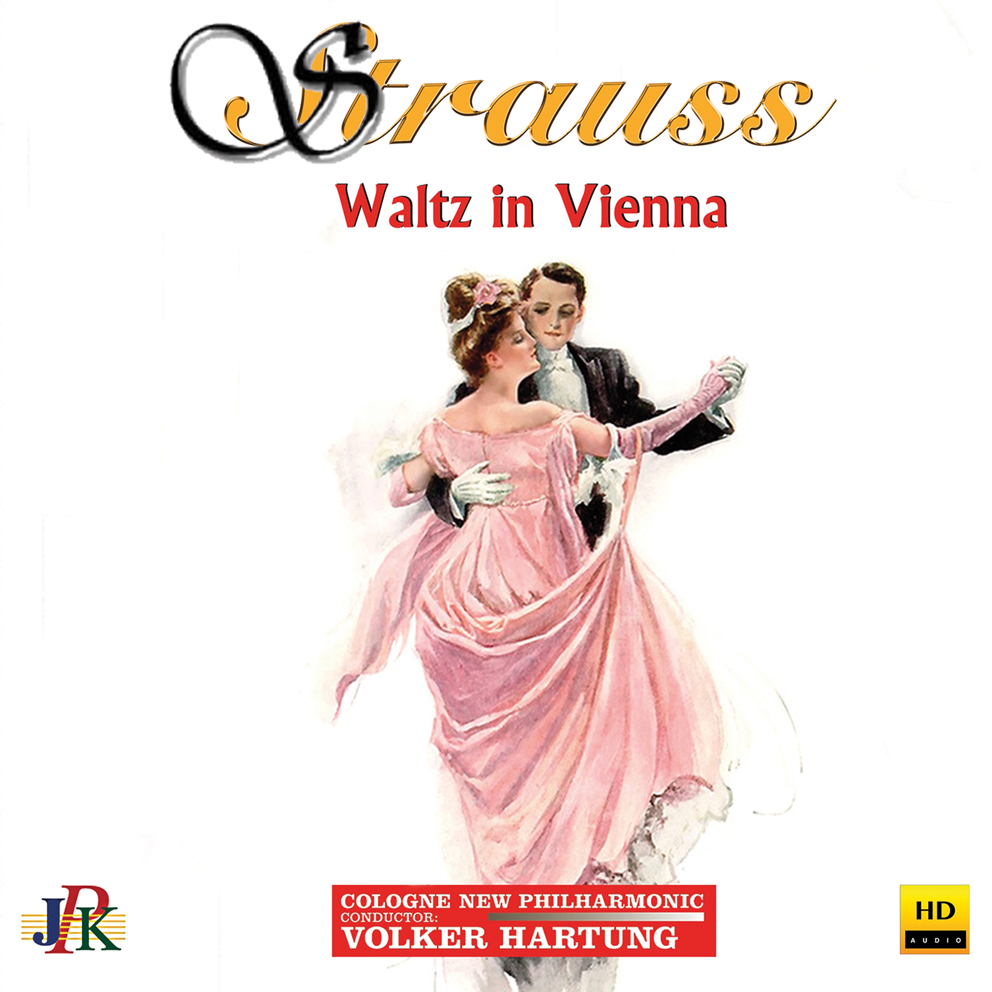 Strauss: Waltz in Vienna album cover