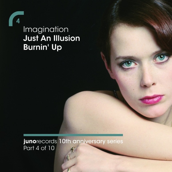 Just an Illusion / Burnin' Up (Remixes) album cover