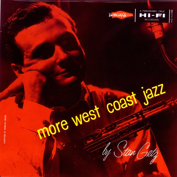 More West Coast With Stan Getz - EP album cover