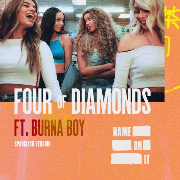 Name On It (Spanglish Version) [feat. Burna Boy] - Single album cover