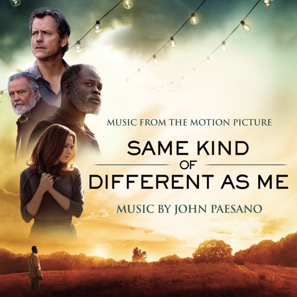 Same Kind of Different as Me (Music from the Motion Picture) album cover