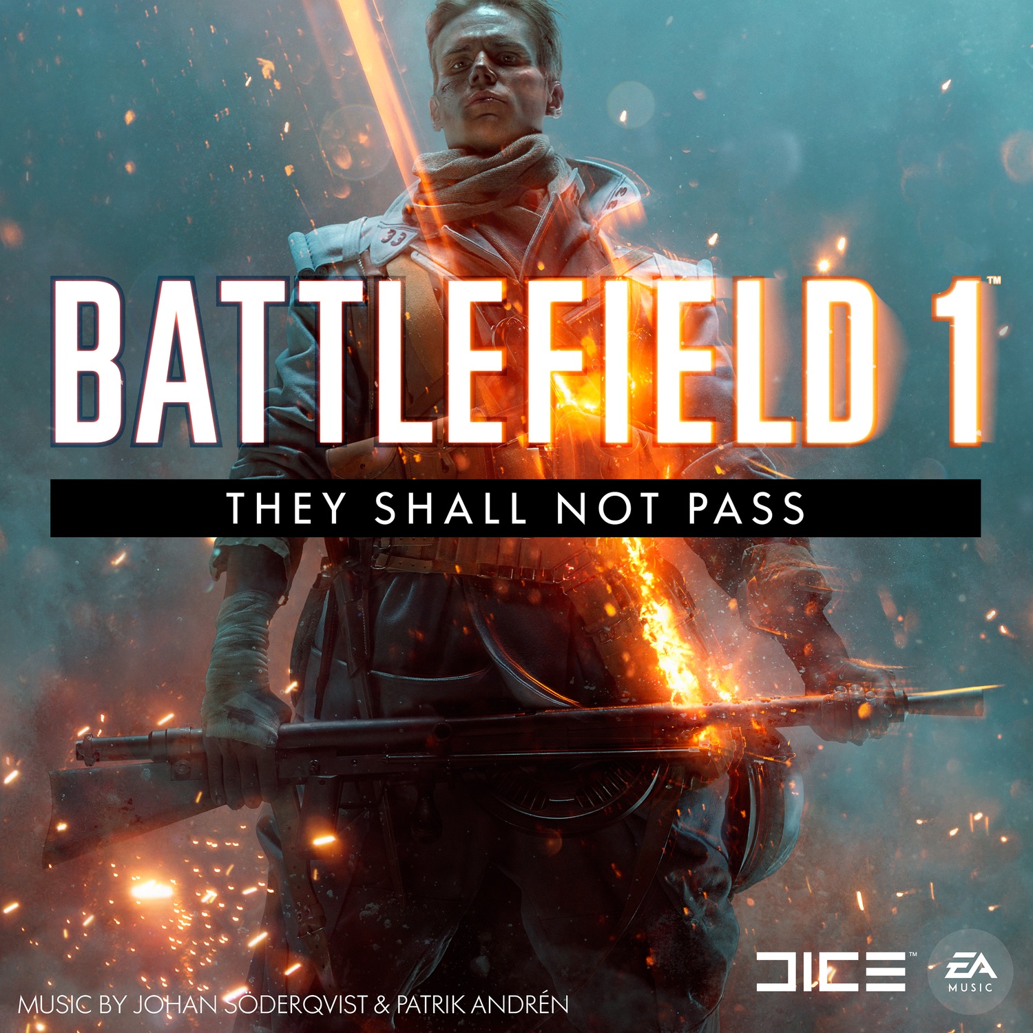 Battlefield 1: They Shall Not Pass (Original Soundtrack) album cover