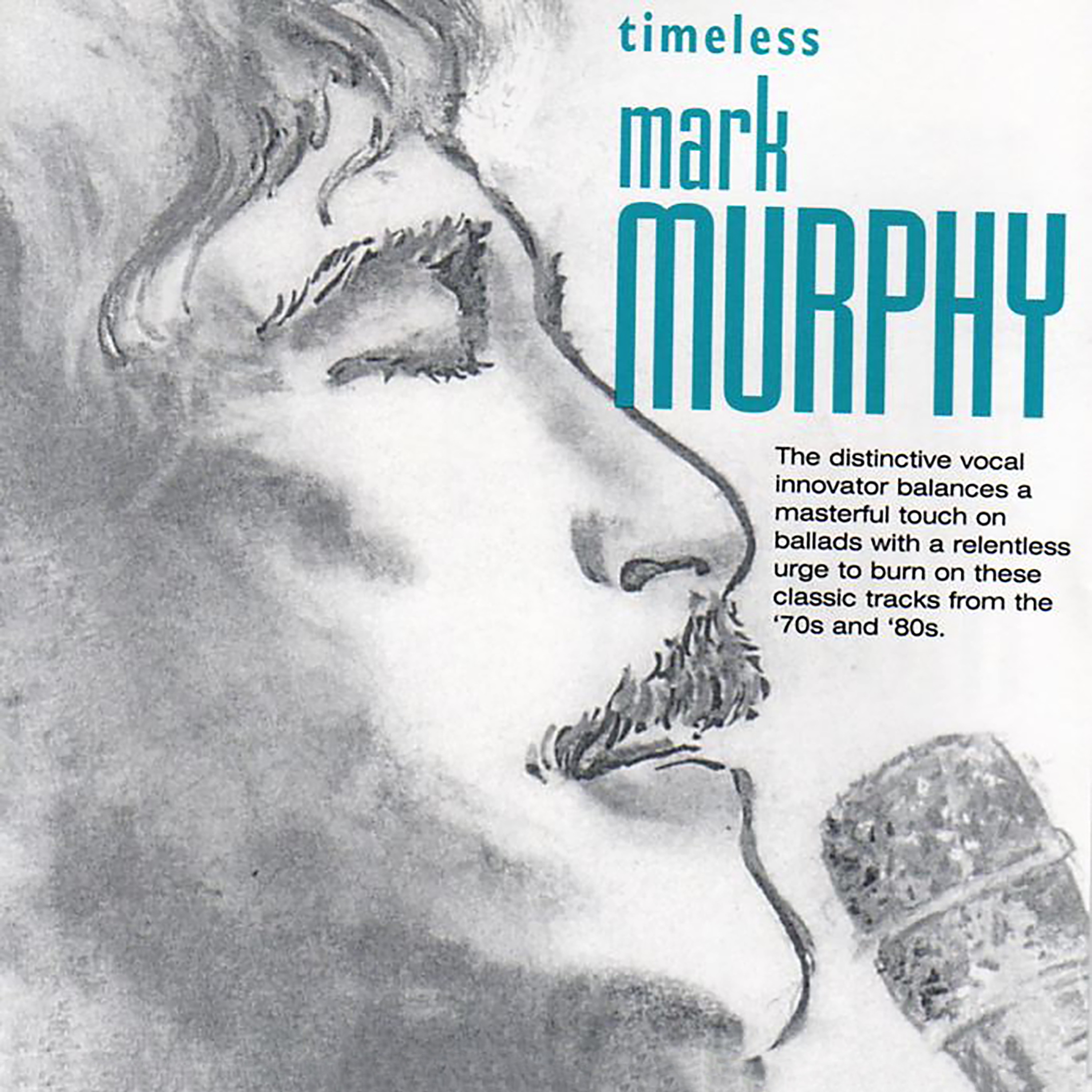Timeless: Mark Murphy album cover