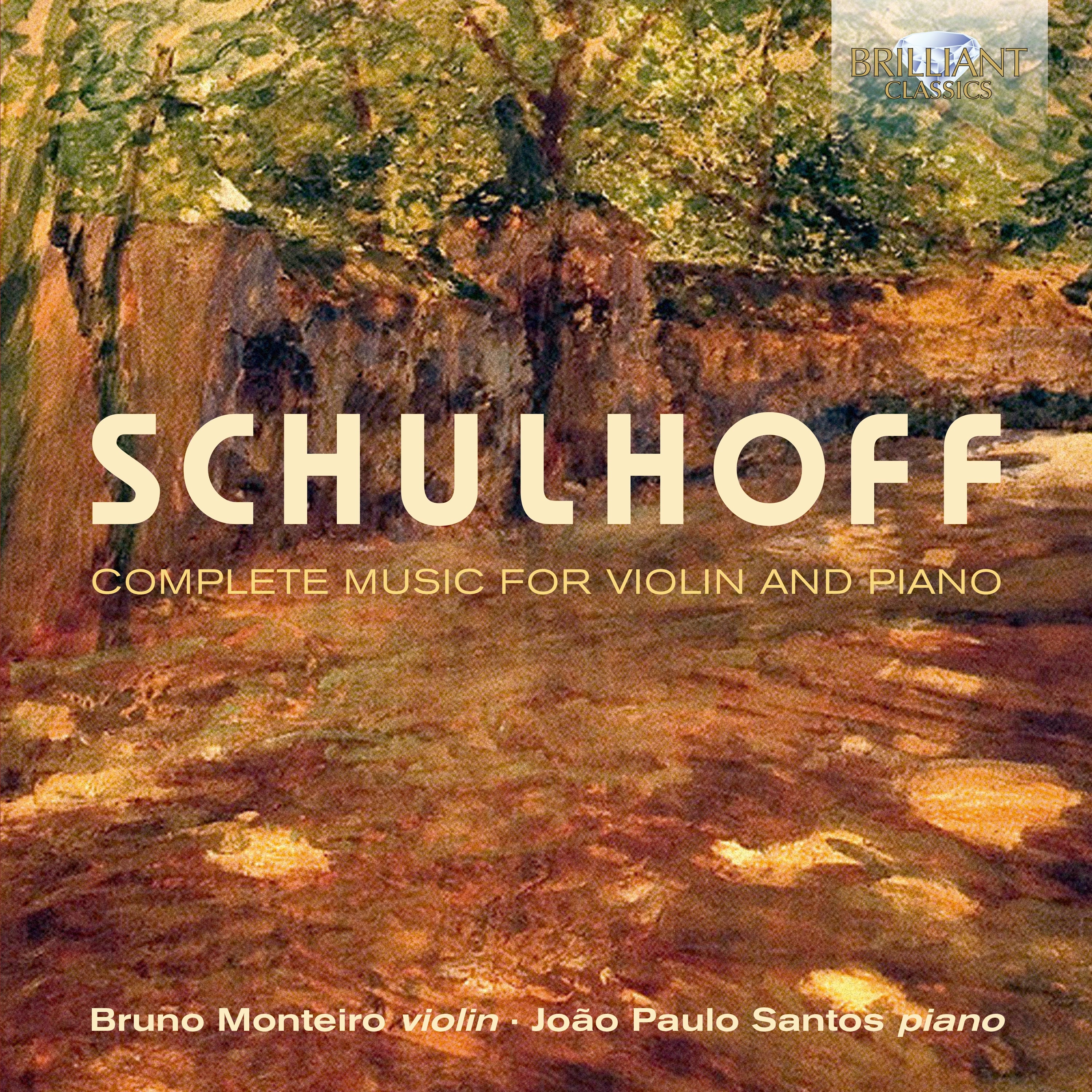 Schulhoff: Complete Music for Violin and Piano album cover
