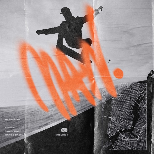 Manhattan (feat. Marc E. Bassy & Skizzy Mars) - Single album cover