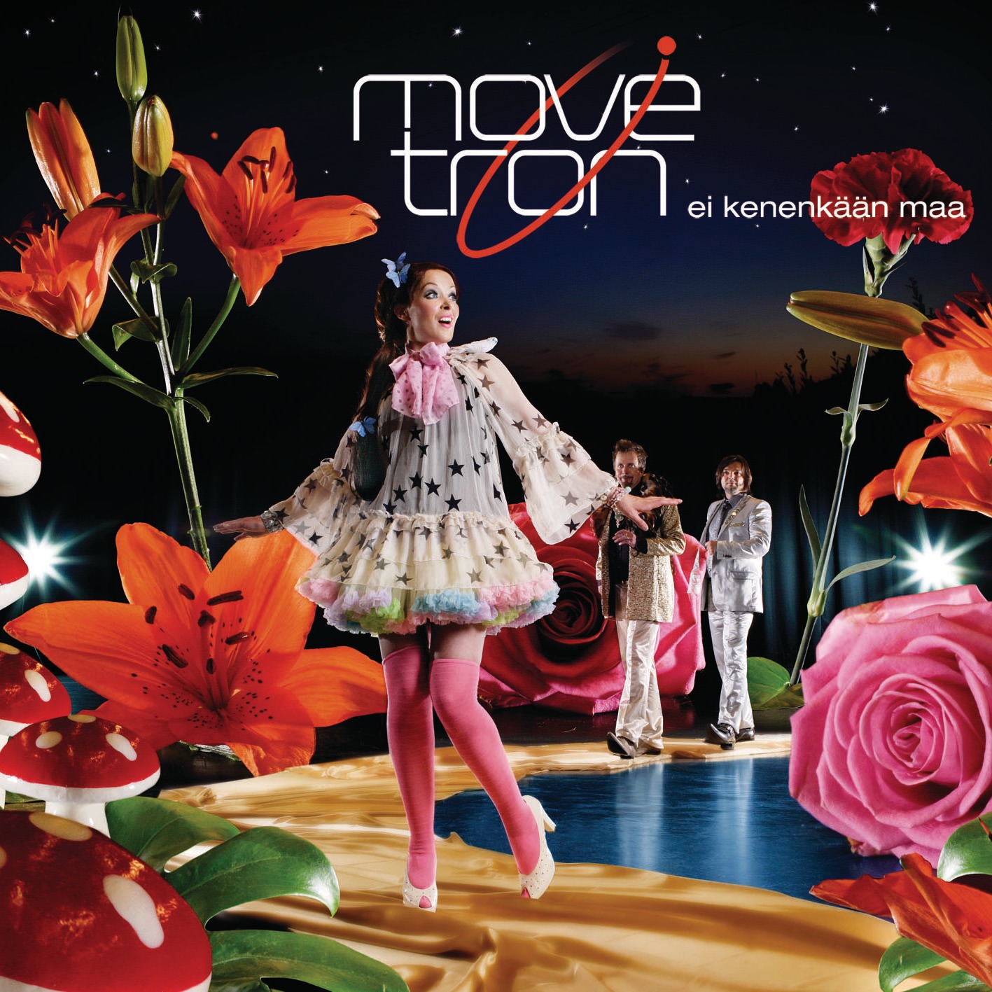 Ei kenenkään maa album cover