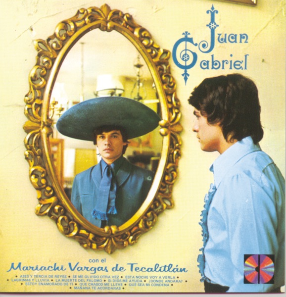 Juan Gabriel con el Mariachi Vargas de Tecalitlán album cover