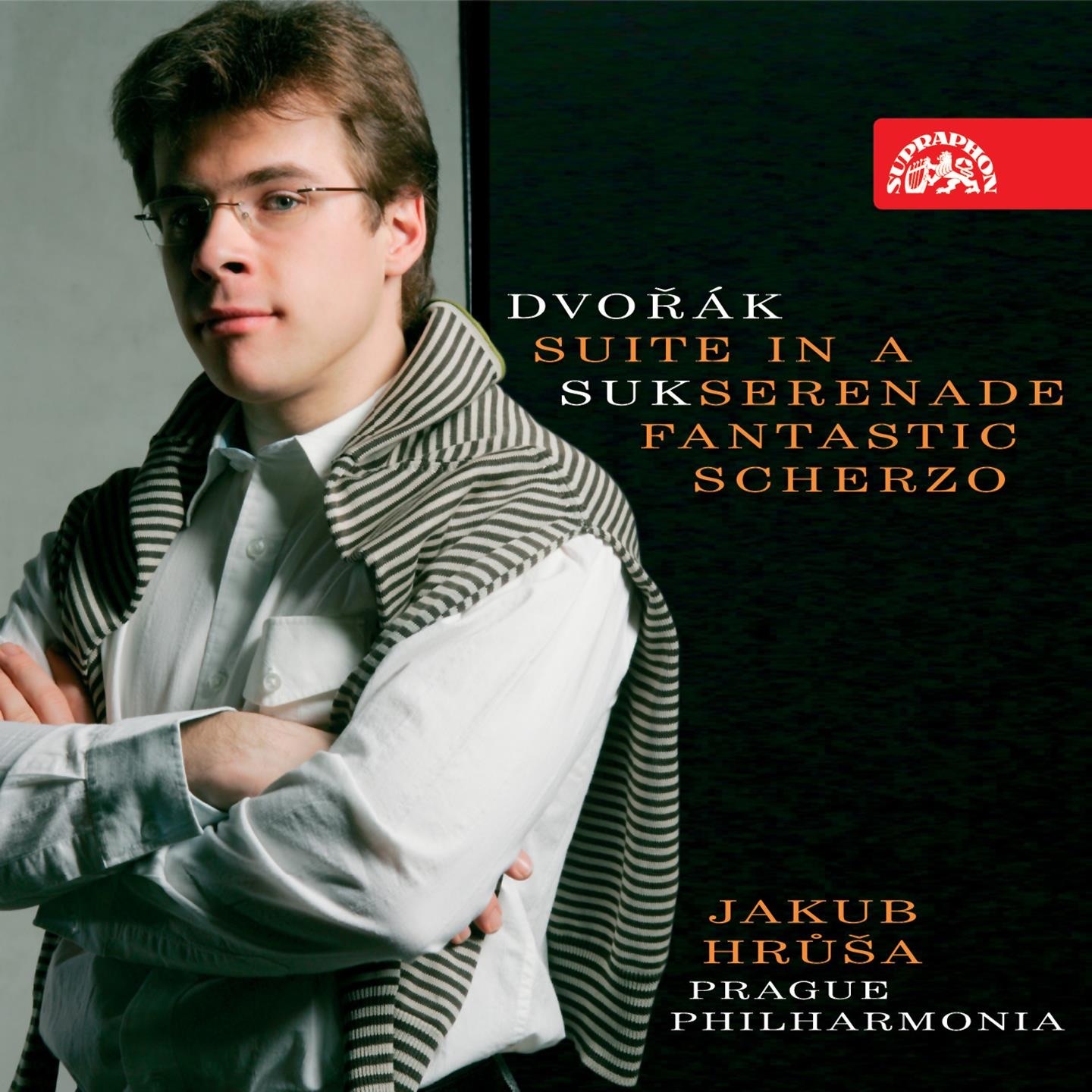 Dvořák: Suite - Suk: Serenade for Strings, Fantastic Scherzo album cover