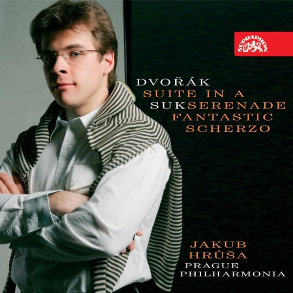 Dvořák: Suite - Suk: Serenade for Strings, Fantastic Scherzo album cover