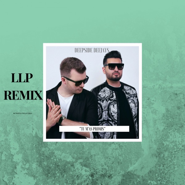 Tu m'as promis (LLP Remix) - Single album cover