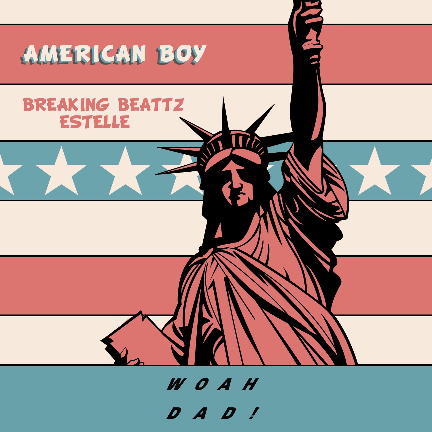 American Boy (feat. Estelle) - Single album cover