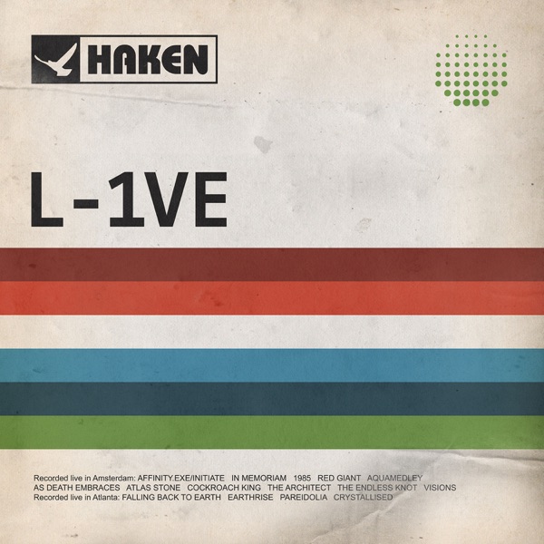 L-1VE (Live in Amsterdam 2017) album cover