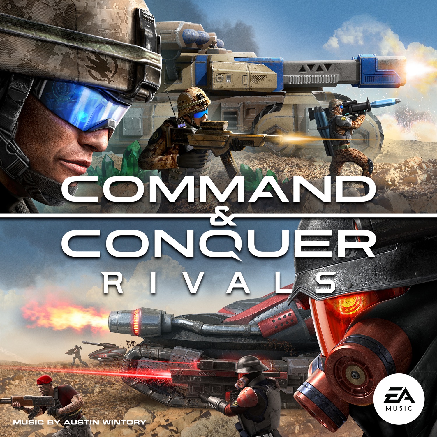Command & Conquer Rivals - EP album cover
