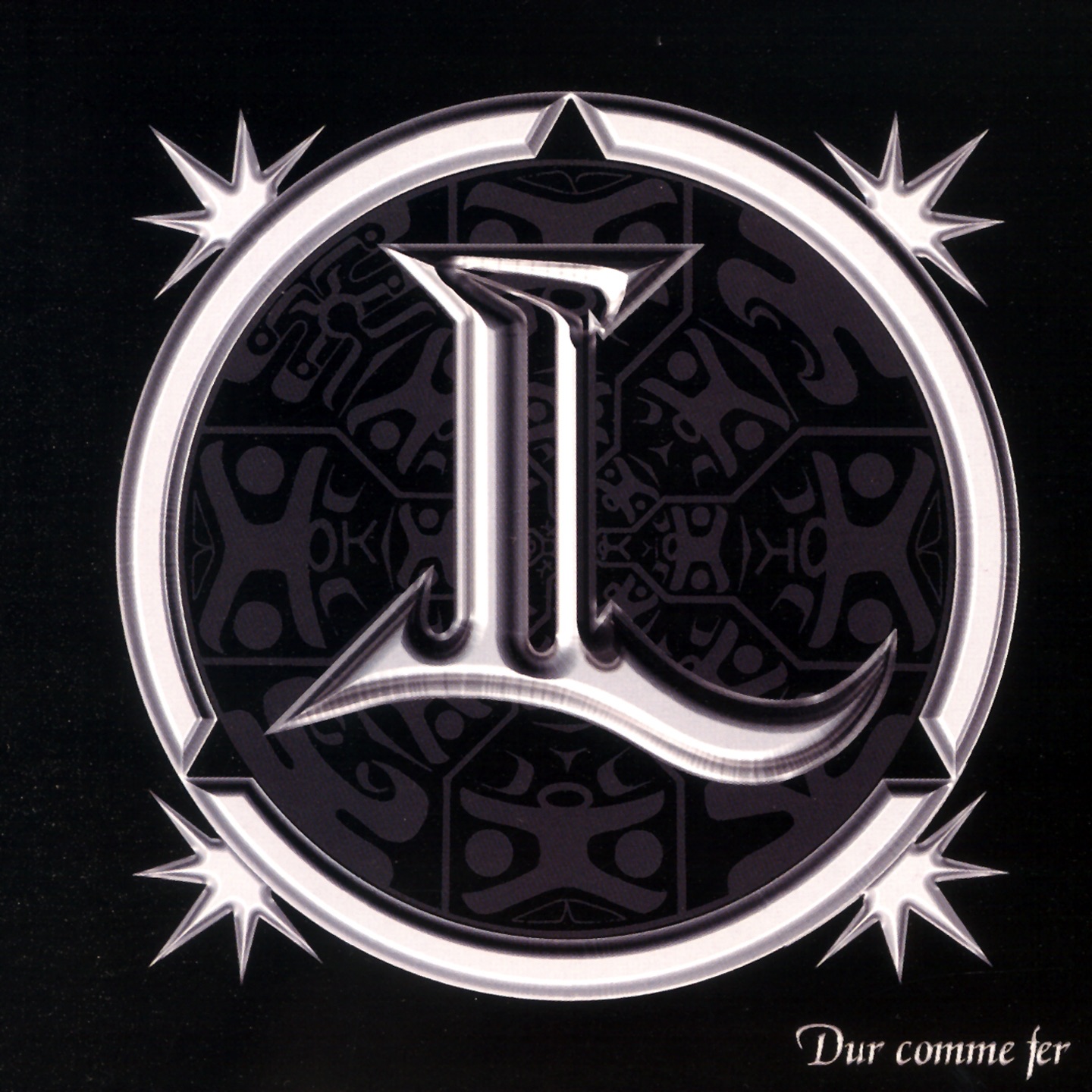 Dur comme fer album cover
