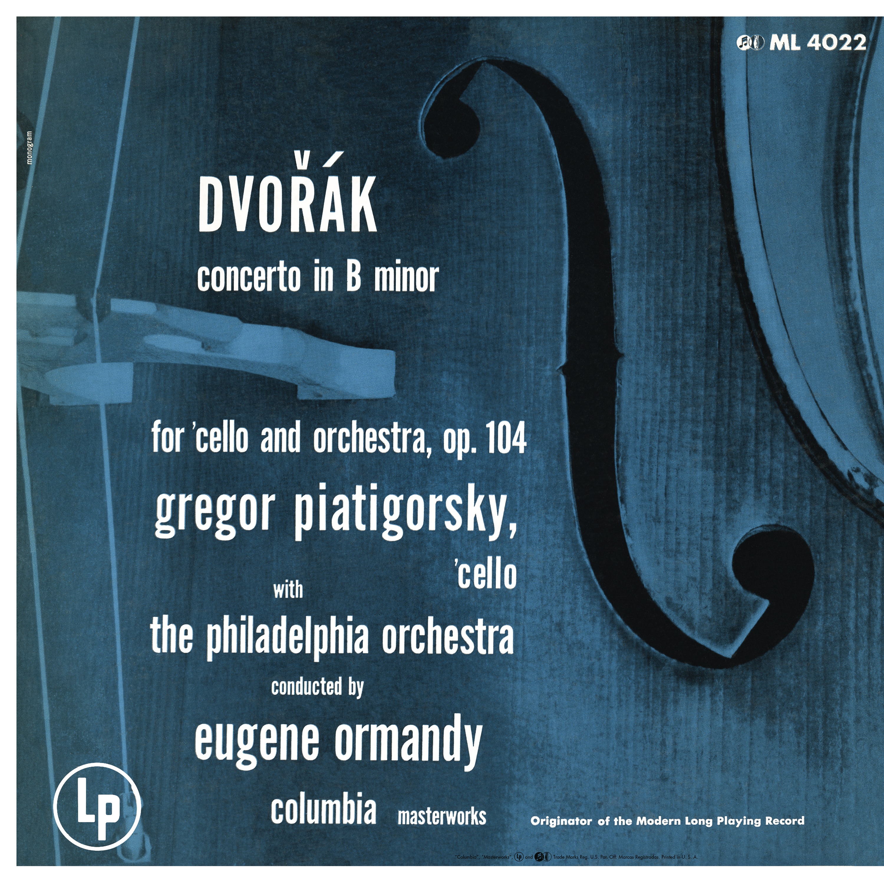 Dvorák: Cello Concerto in B Minor, Op. 104 & Bruch: Kol Nidrei, Op. 47 (Remastered) album cover