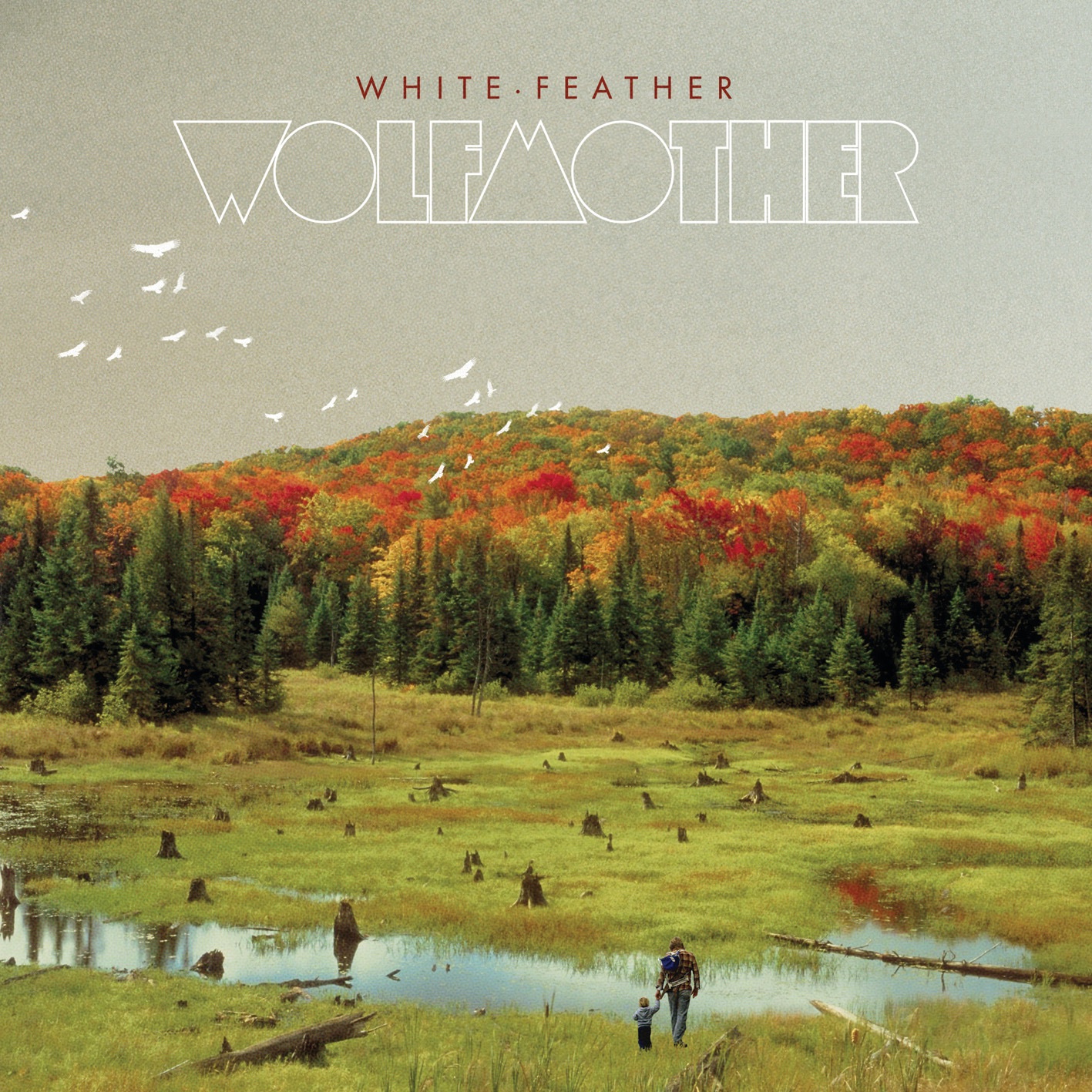 White Feather (The Remixes) - EP album cover