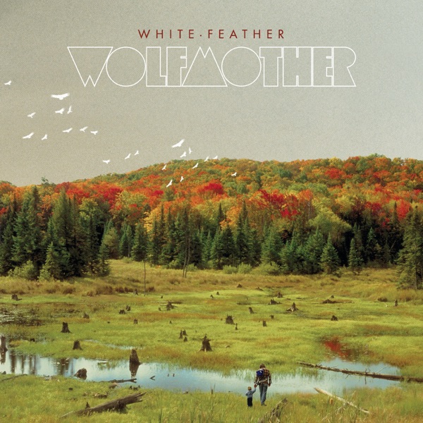 White Feather (The Remixes) - EP album cover