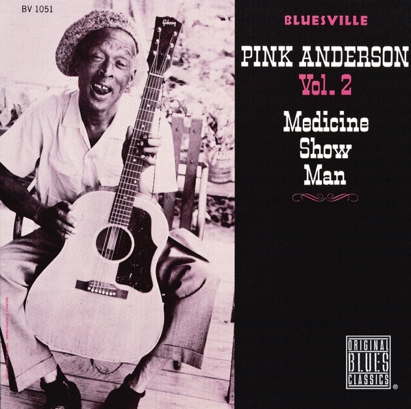 Medicine Show Man album cover