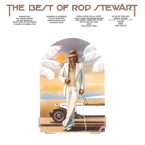 The Best of Rod Stewart album cover
