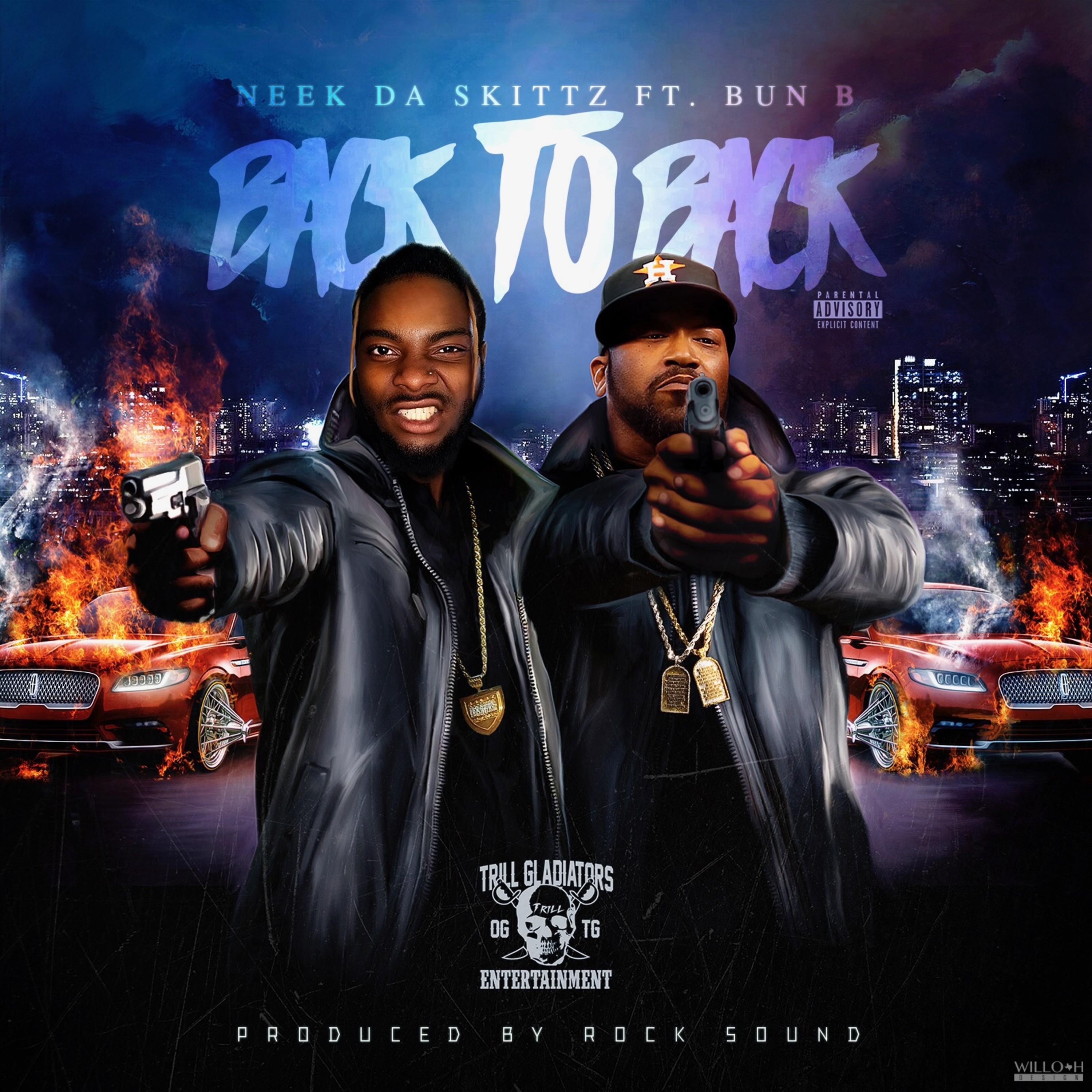 Back 2 Back (feat. Bun-B) - Single album cover