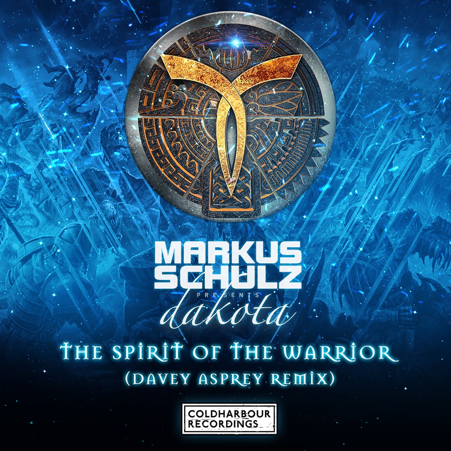 The Spirit of the Warrior (Davey Asprey Remix) - Single album cover