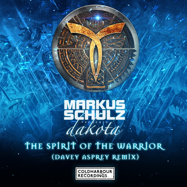 The Spirit of the Warrior (Davey Asprey Remix) - Single album cover