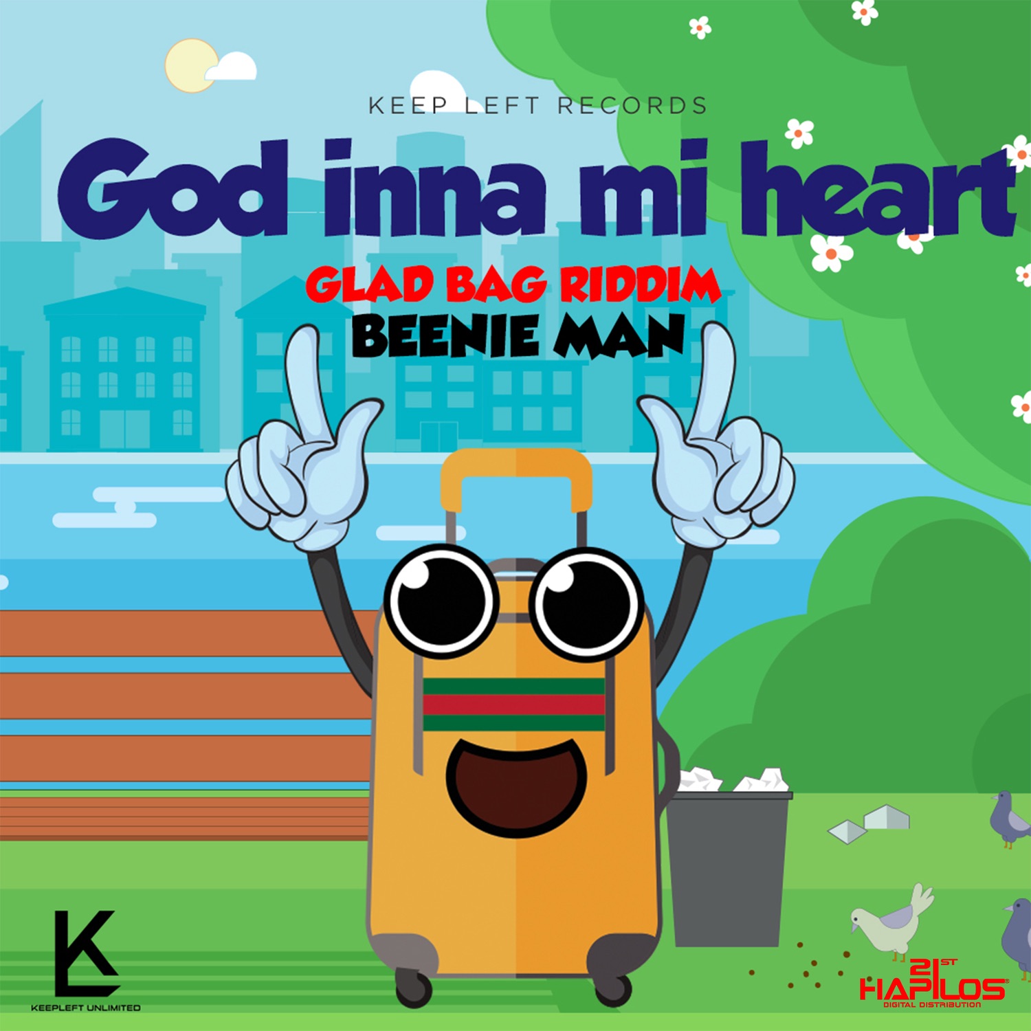 God Inna Mi Heart - Single album cover