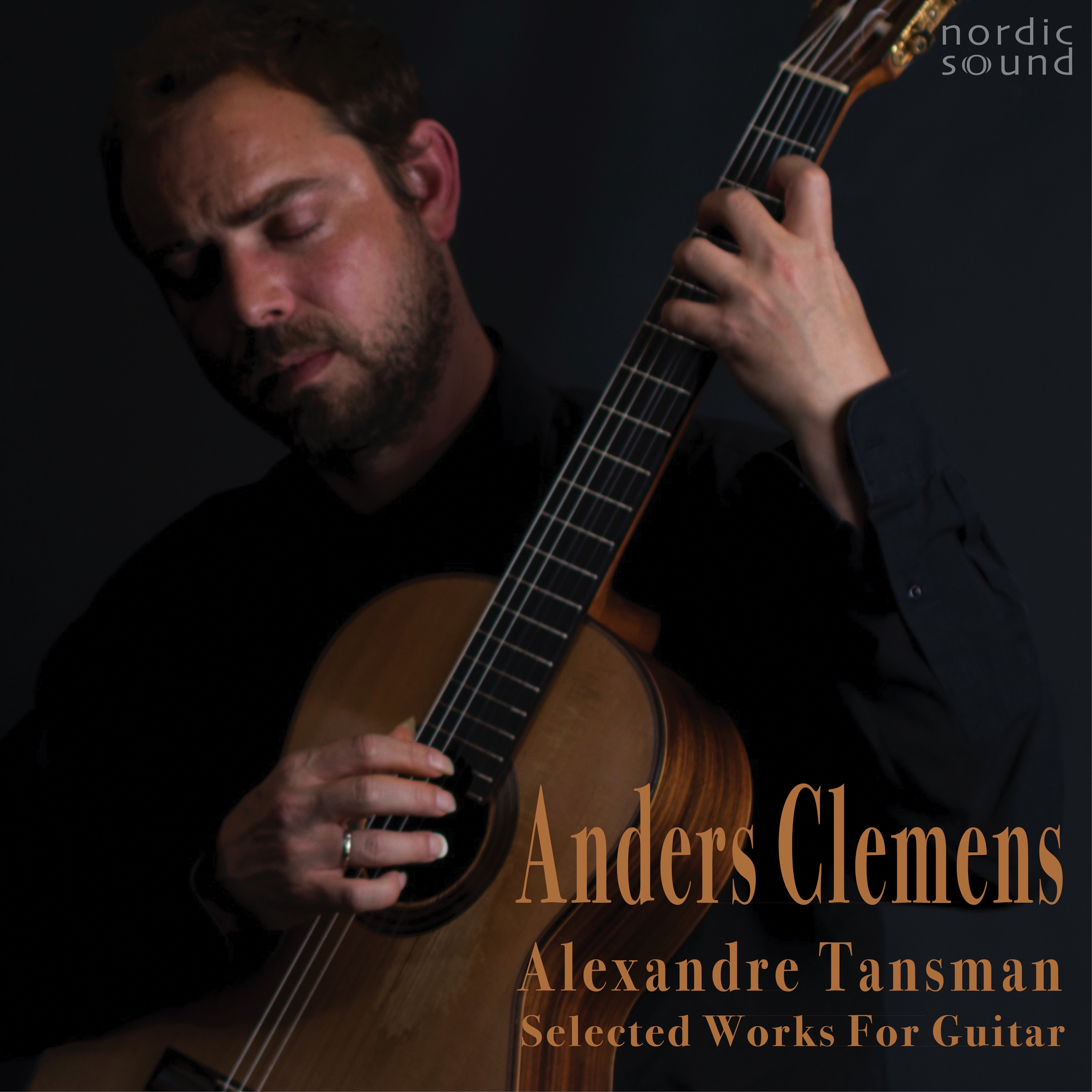 Alexandre Tansman: Selected Works for Guitar album cover