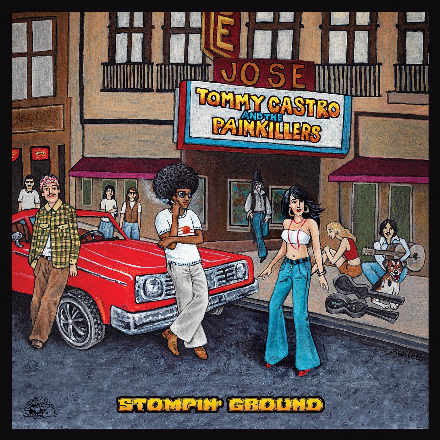 Stompin' Ground album cover