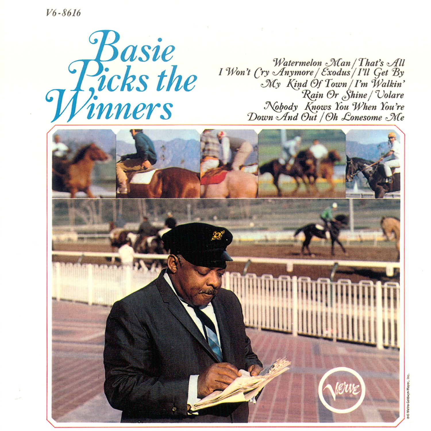 Count Basie Picks the Winners album cover