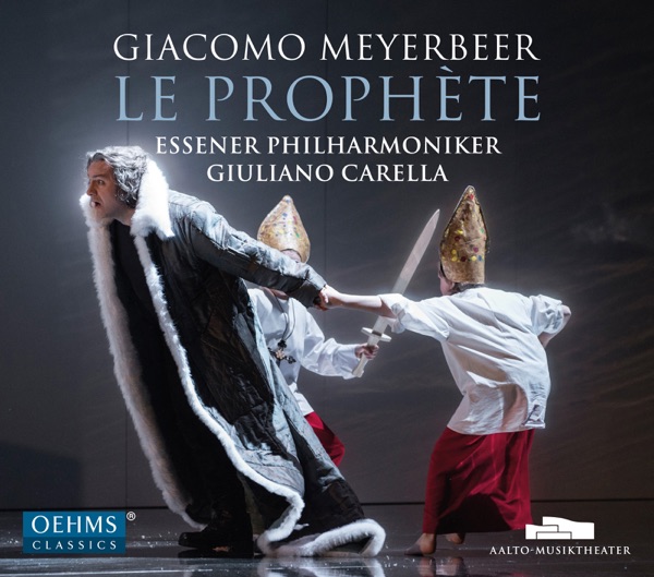Meyerbeer: Le prophète album cover