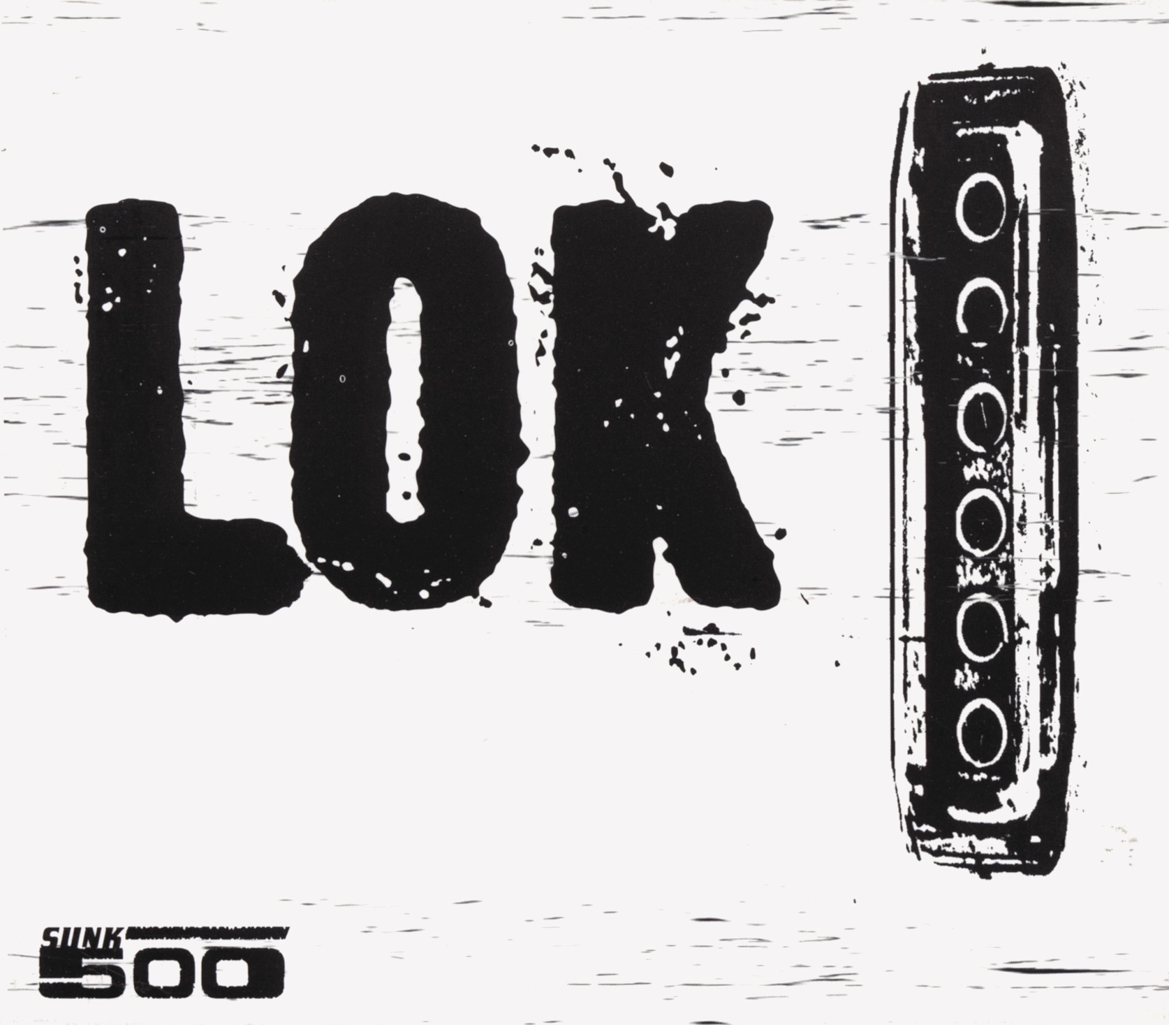 Sunk 500 album cover