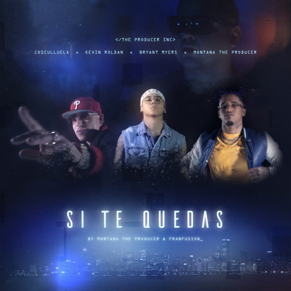 Si Te Quedas (feat. Cosculluela) - Single album cover