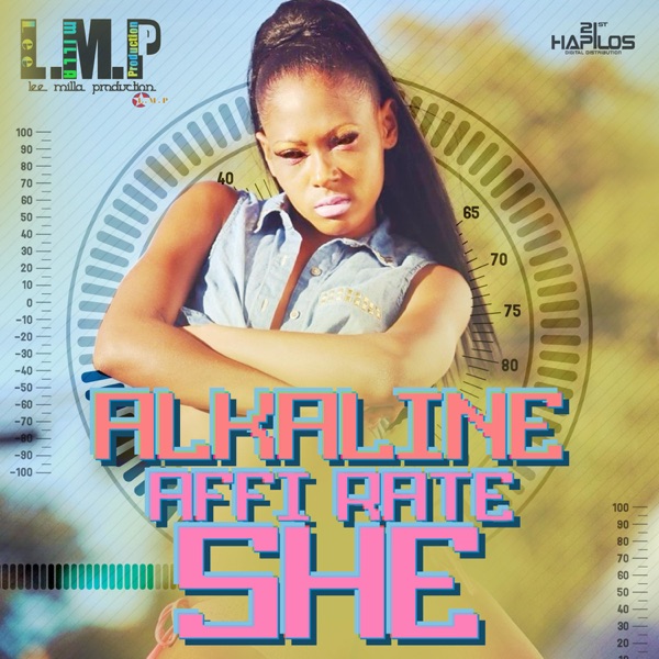 Affi Rate She - Single album cover