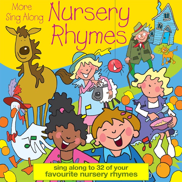 More Sing Along Nursery Rhymes album cover
