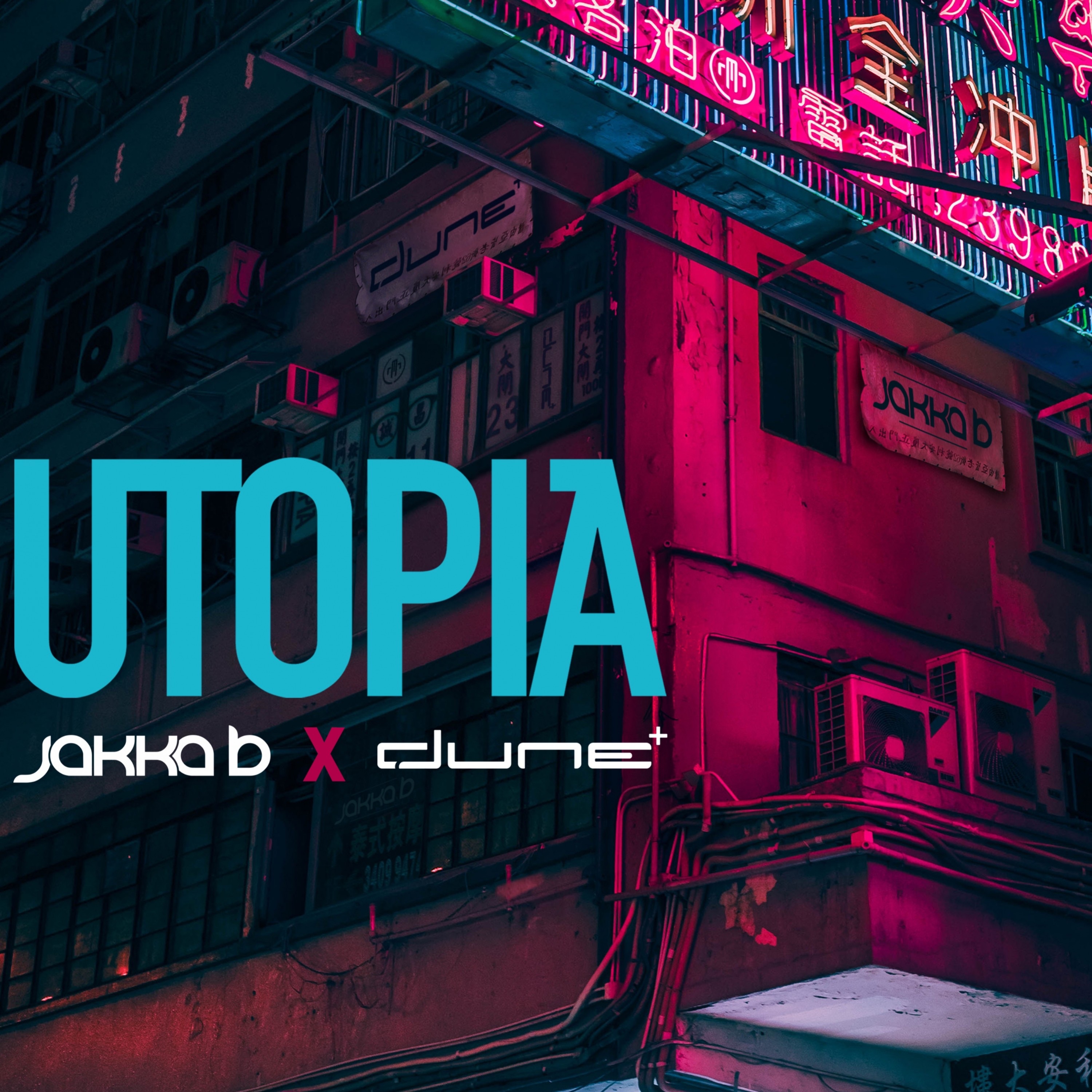 Utopia - Single album cover