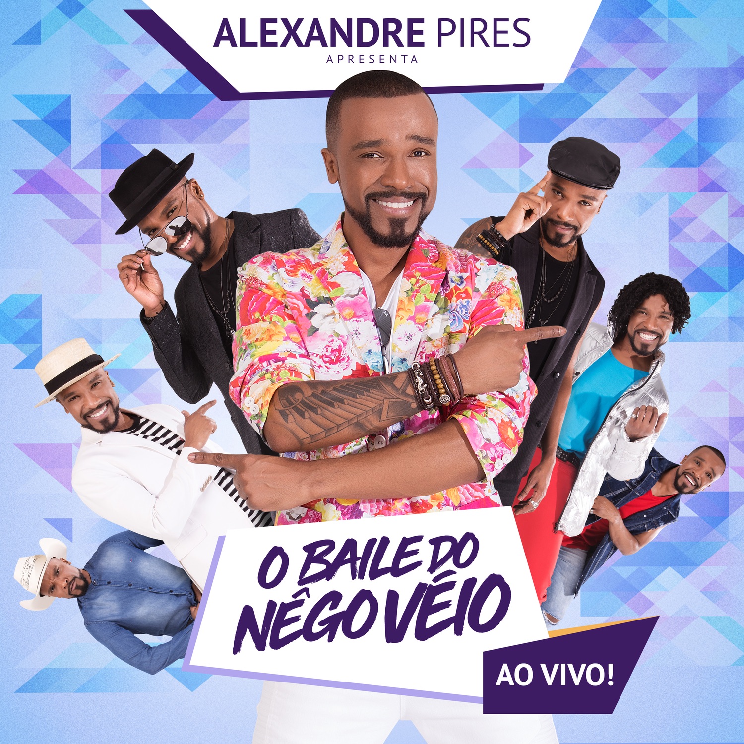 Alexandre Pires Apresenta: O Baile do Nêgo Véio (ao Vivo) album cover