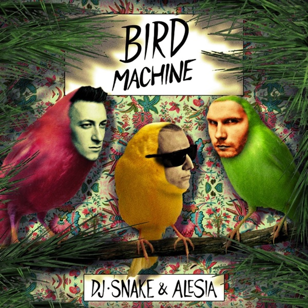 Bird Machine (feat. Alesia) - Single album cover