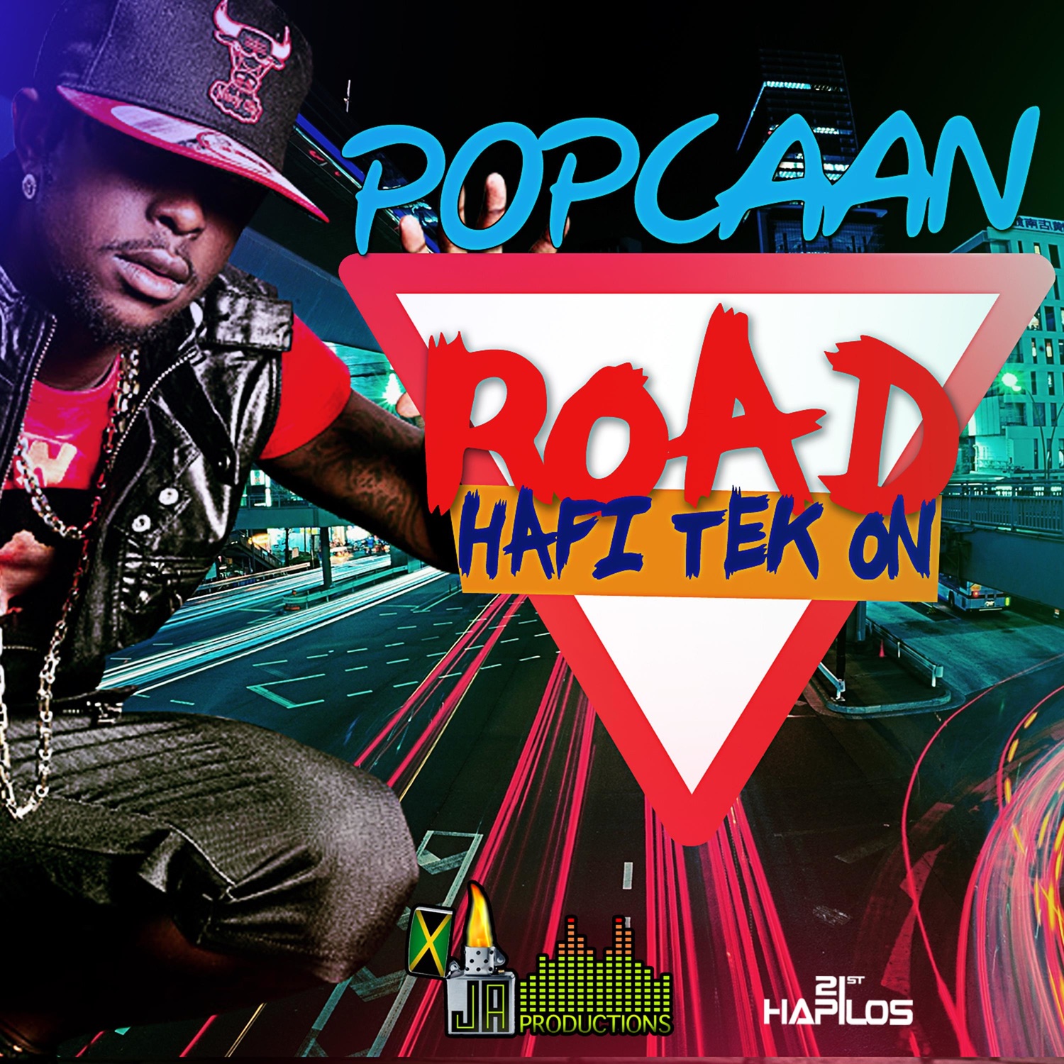 Road Hafi Tek On - Single album cover