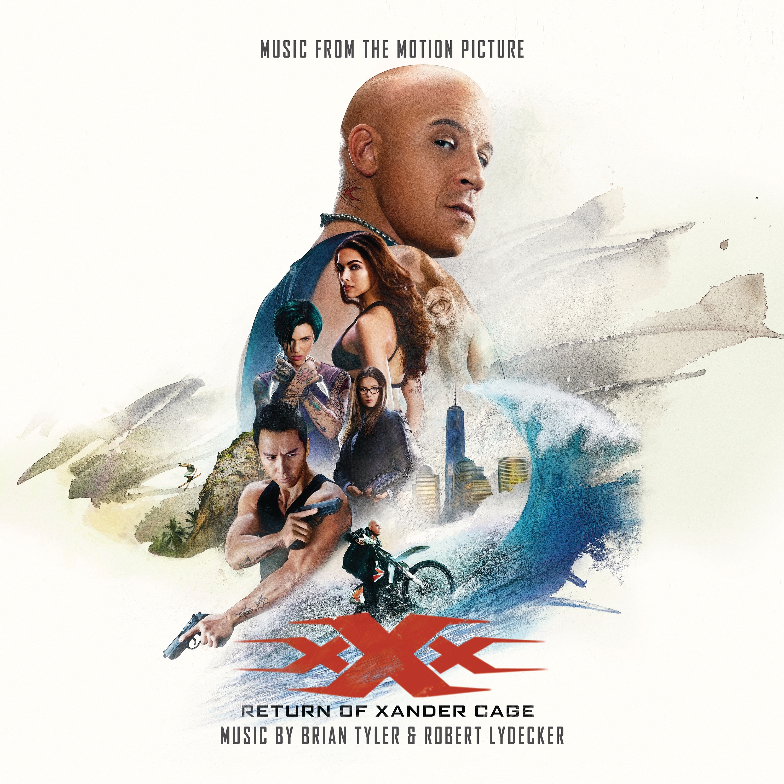xXx: Return of Xander Cage (Music From the Motion Picture) album cover