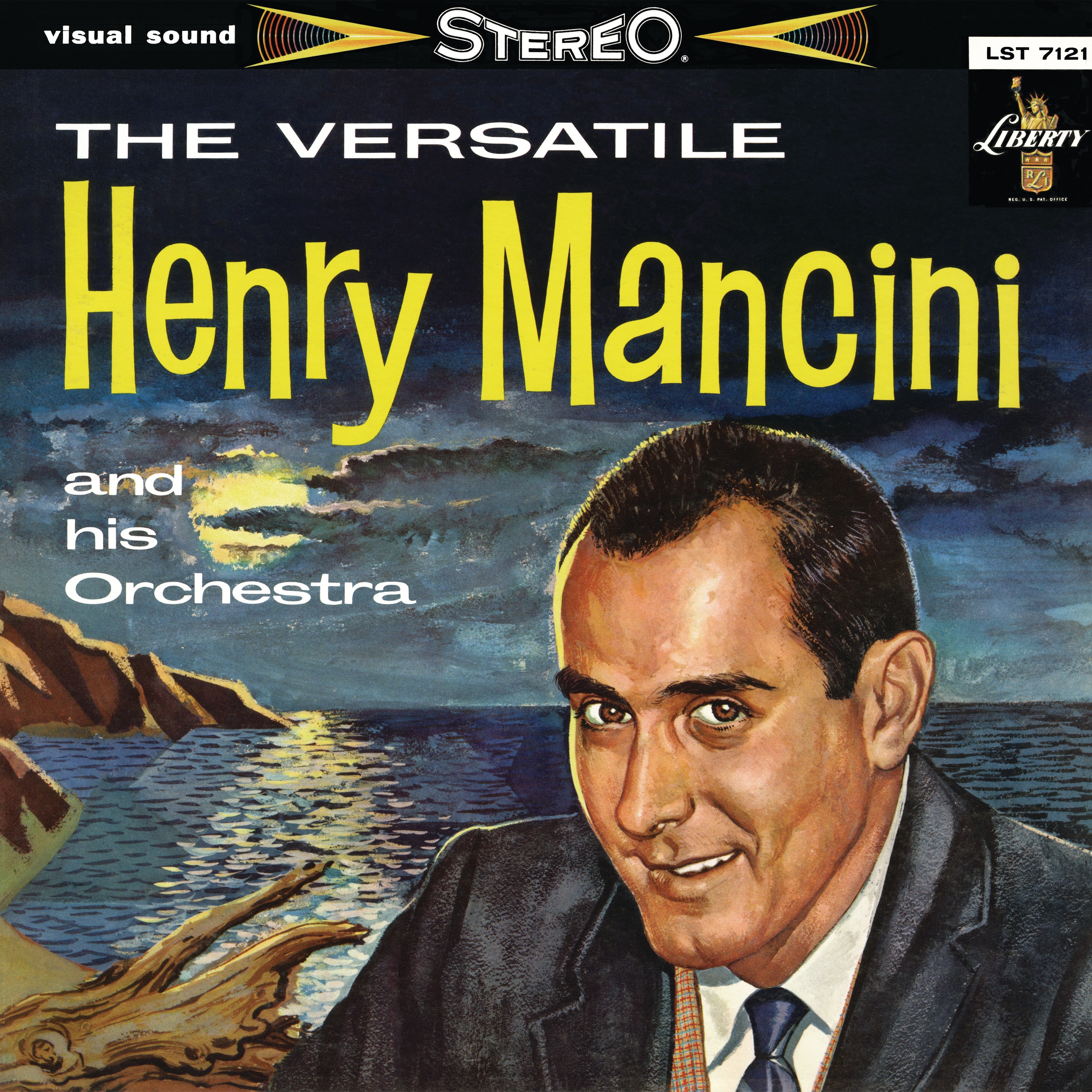 The Versatile Henry Mancini album cover