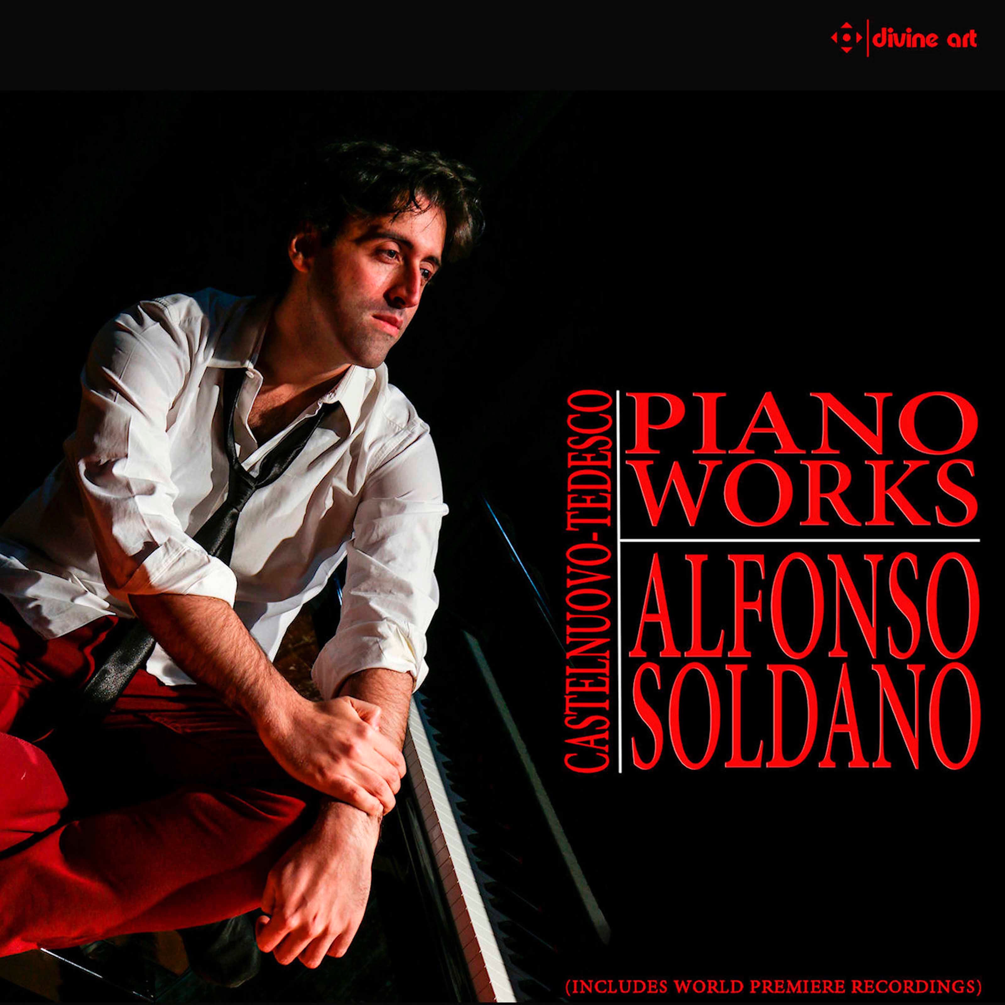 Castelnuovo-Tedesco: Piano Works album cover