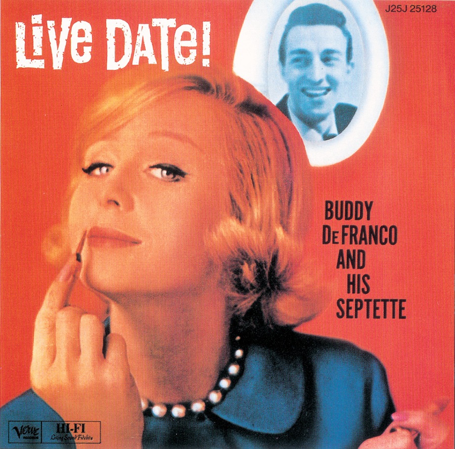 Live Date! album cover