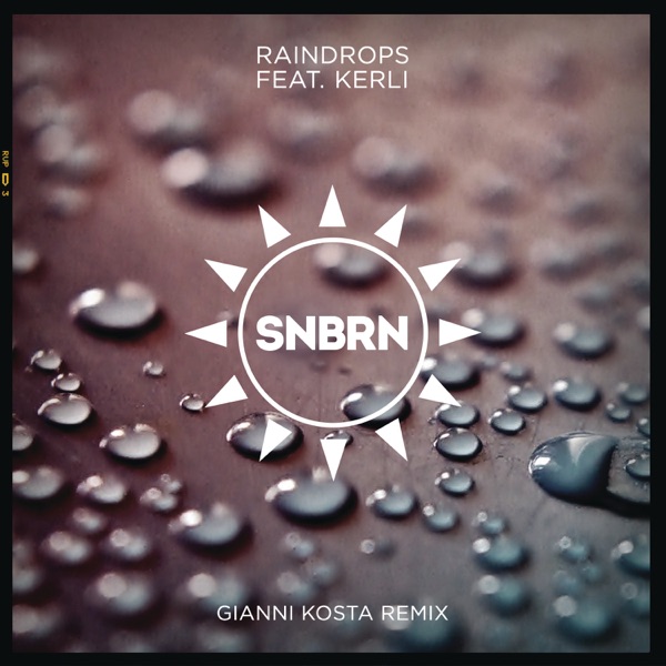 Raindrops (feat. Kerli) [Gianni Kosta Remix] - Single album cover