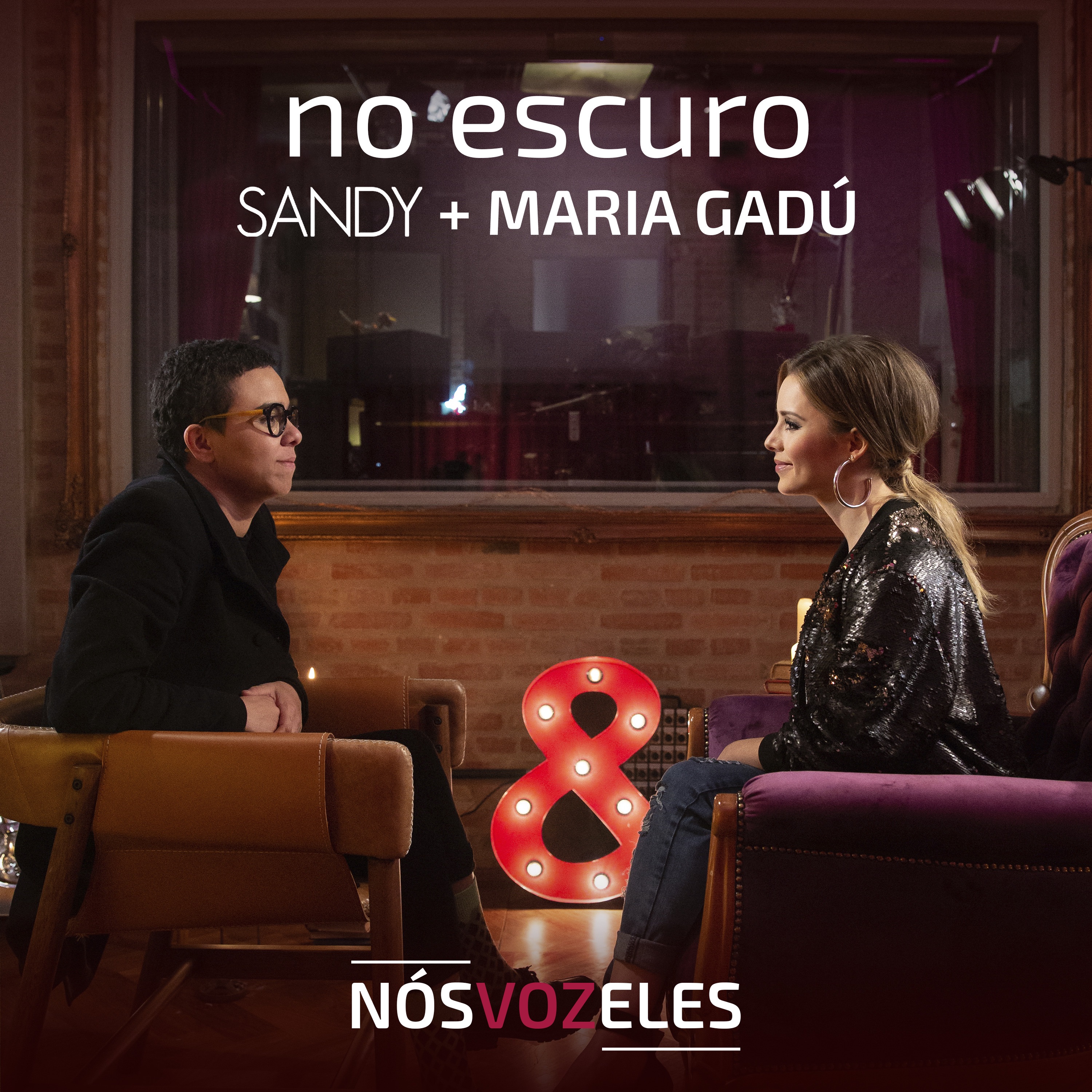 No Escuro - Single album cover