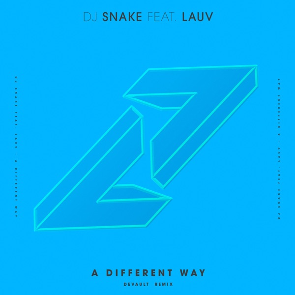 A Different Way (feat. Lauv) [DEVAULT Remix] - Single album cover