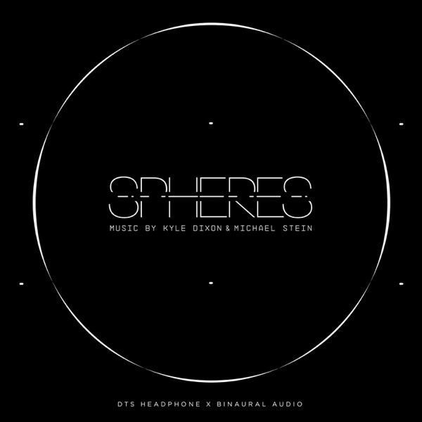 Spheres: Dts Headphone X Binaural Audio (Original Score) album cover