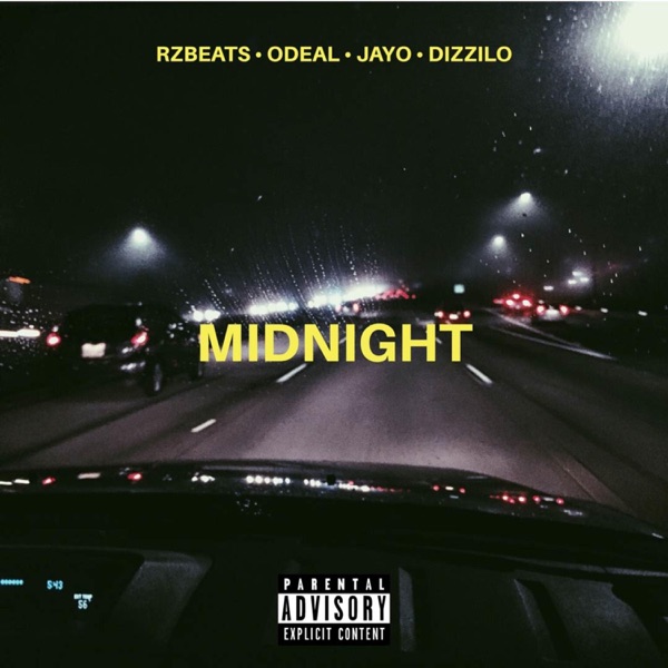 Midnight (feat. Odeal, Jayo & Dizzilo) - Single album cover