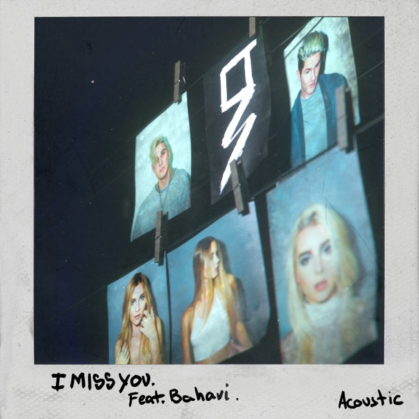 I Miss You (Acoustic) [feat. Bahari] - Single album cover