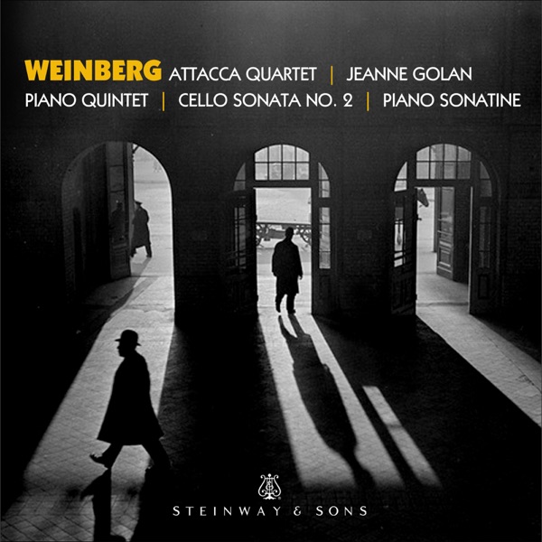 Weinberg: Piano Quintet, Piano Sonatina & Cello Sonata No. 2 album cover